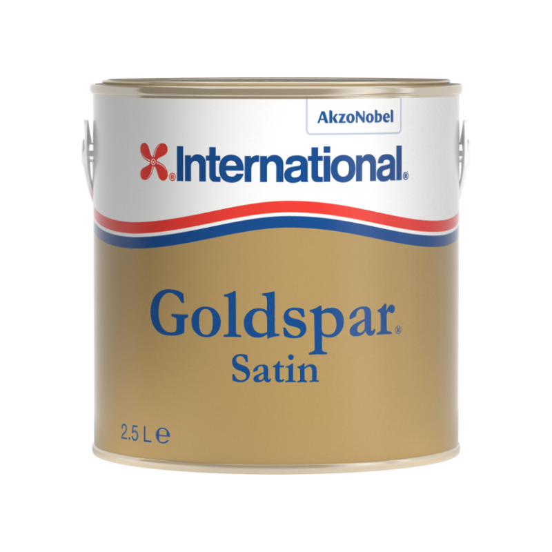 Goldspar Satin: vernis marin satiné d'intérieur, à séchage rapide.