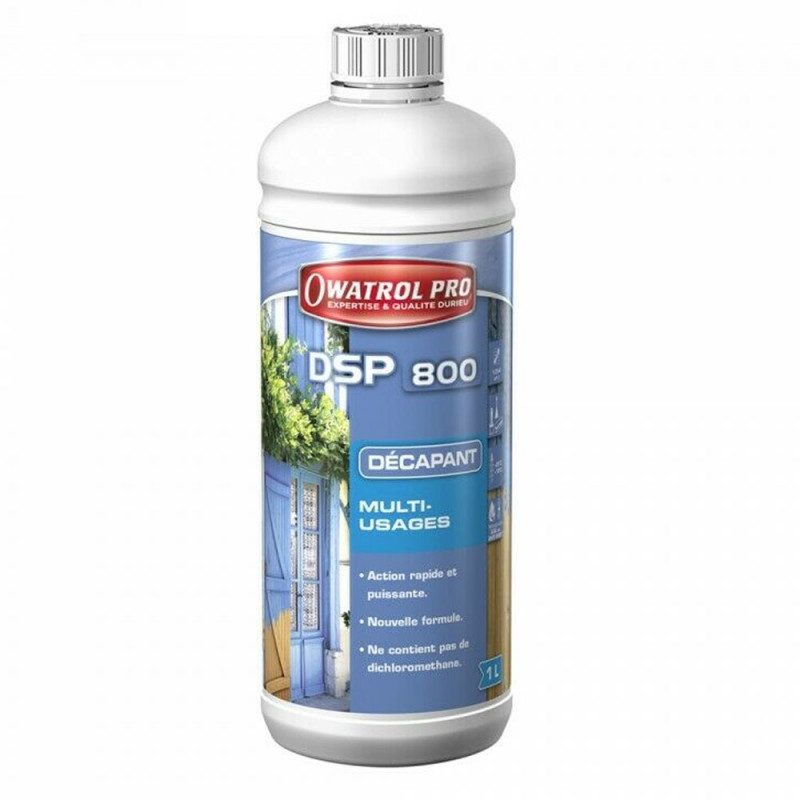 Décapant peinture bi-composant en gel DSP 800 - YachtPaintShop